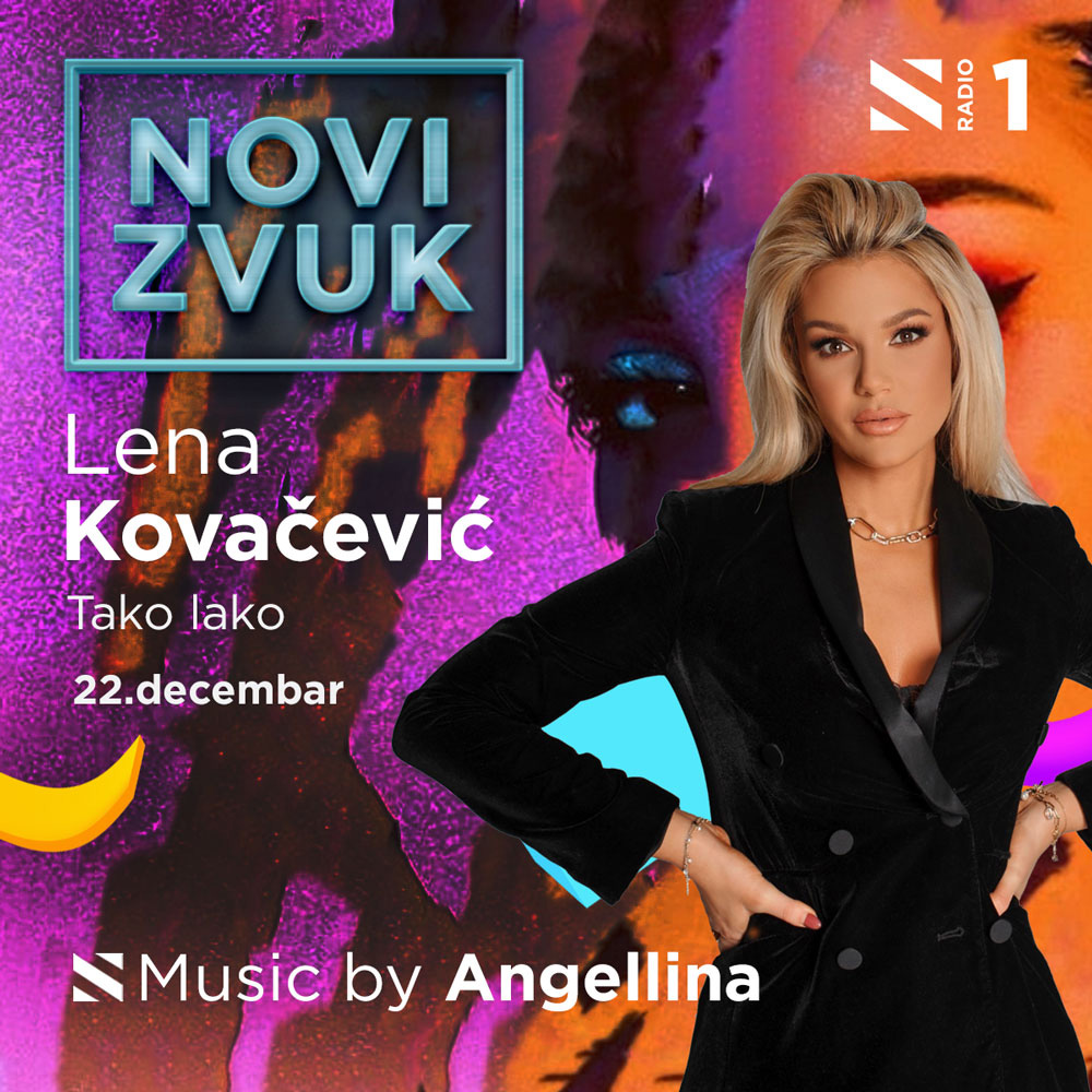 Lena Kovačević - Tako lako, premijerno na Radiju S
