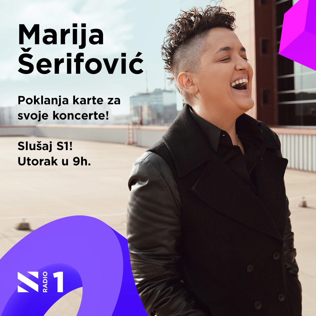 Marija Šerifović ekskluzivno na Radiju S!