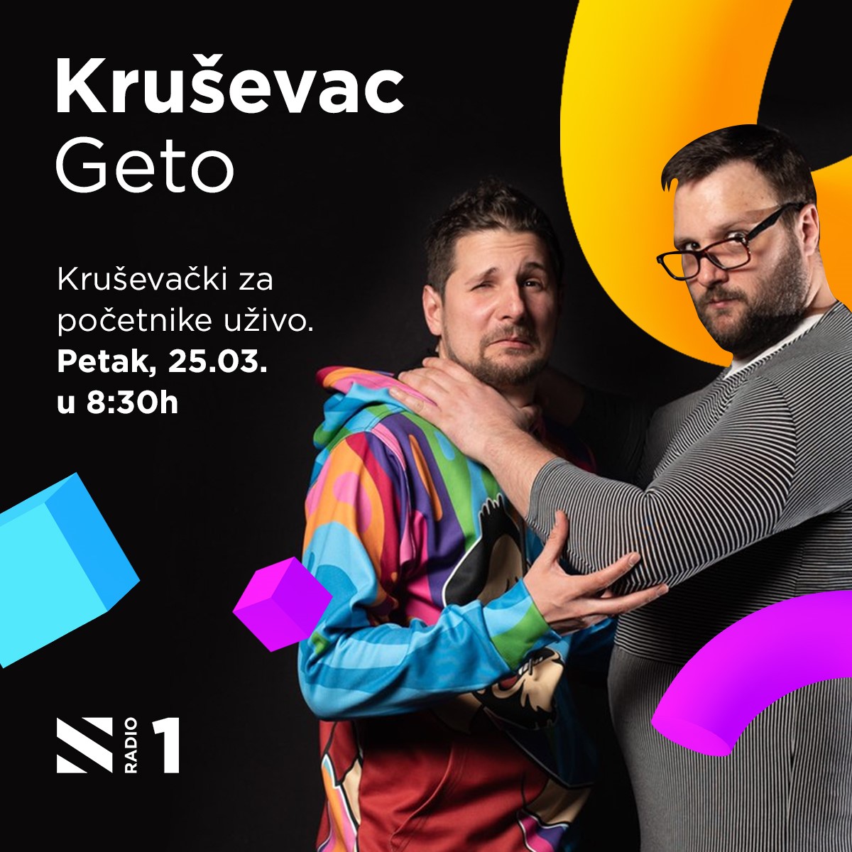 Kruševac Geto na Radiju S!