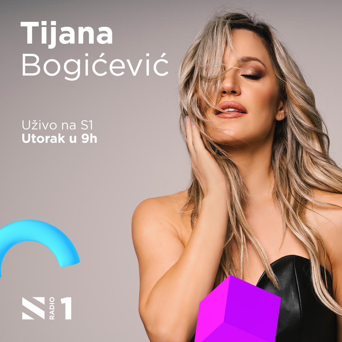 Tijana Bogićević uživo na Radiju S!