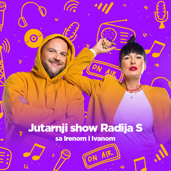 Jutarnji show Radija S sa Irenom i Ivanom ep. 556