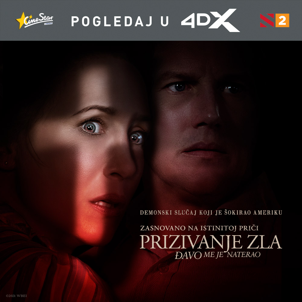 Osvoji karte za film 'Prizivanje zla: đavo me je naterao' 