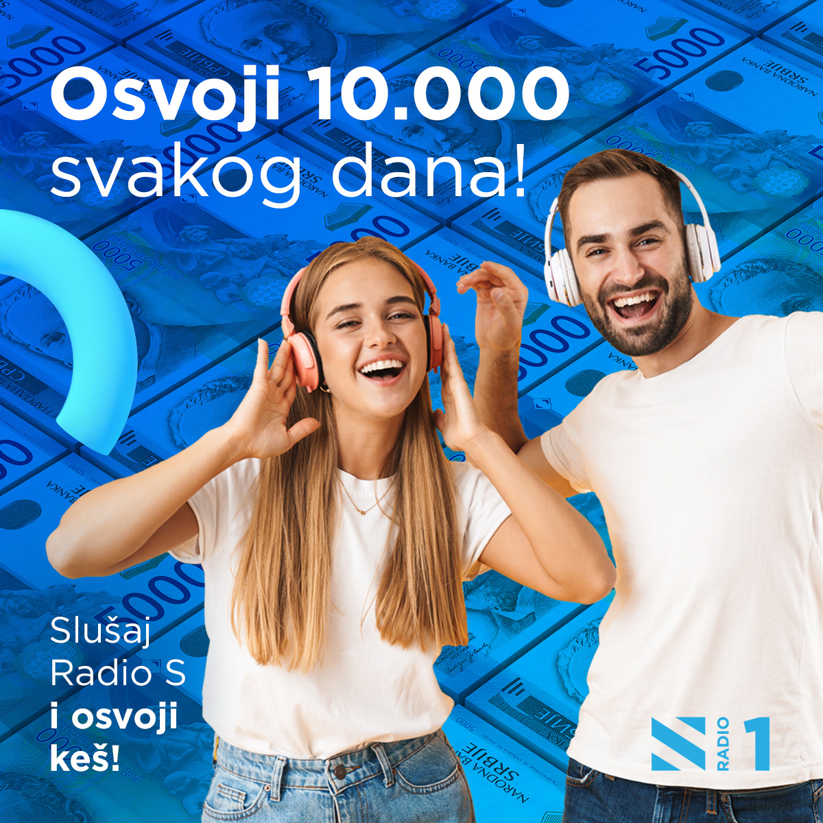 Osvoji 10.000 dinara svakog dana!