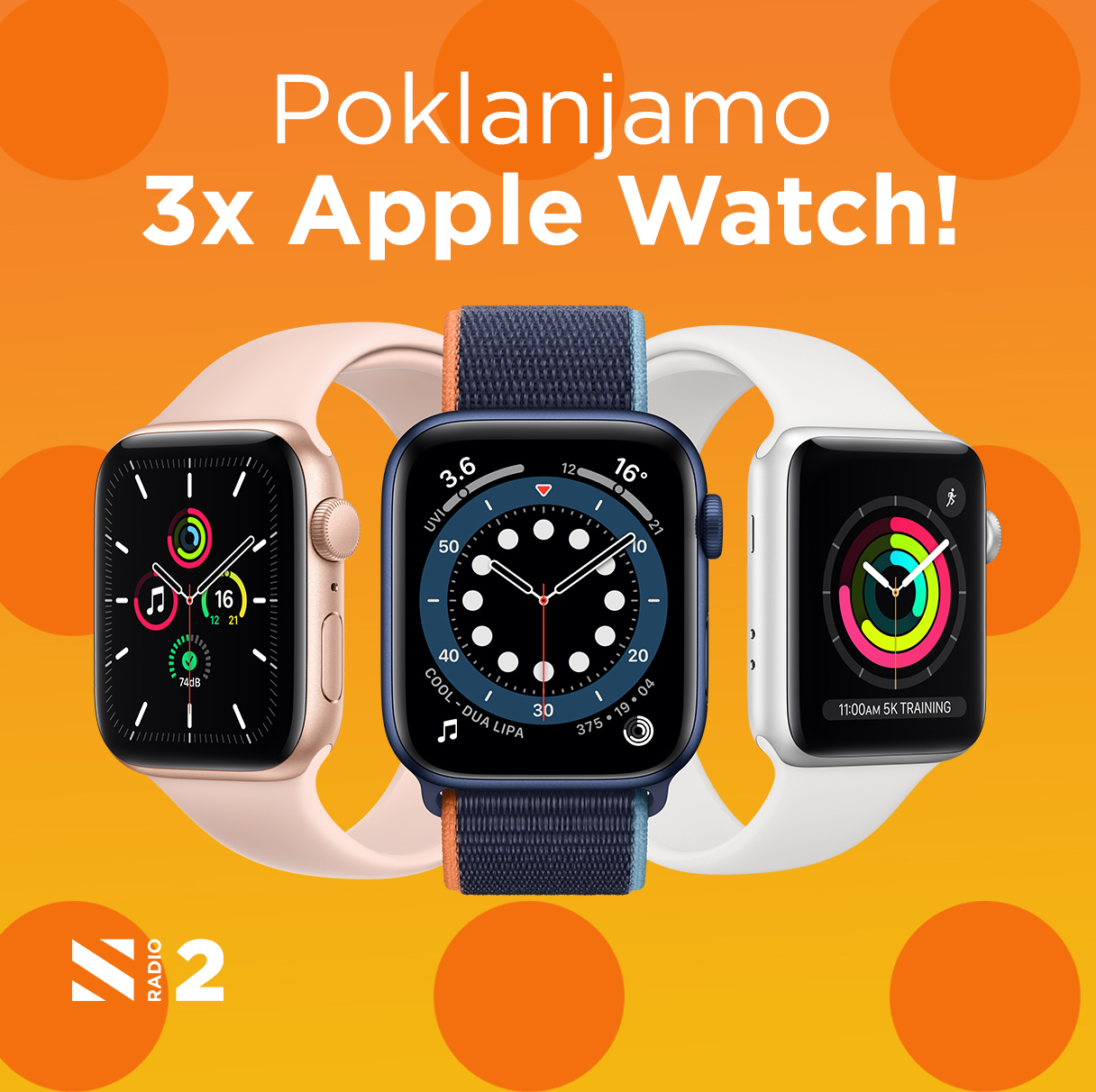 Poklanjamo ti Apple Watch!