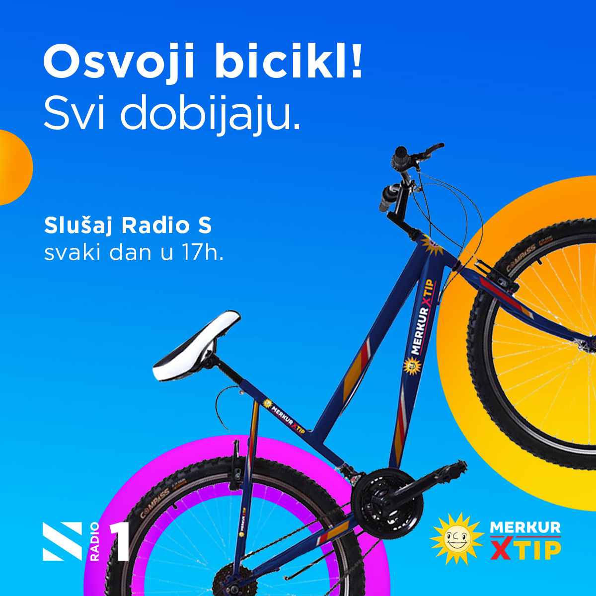 Osvoji bicikl svaki dan!