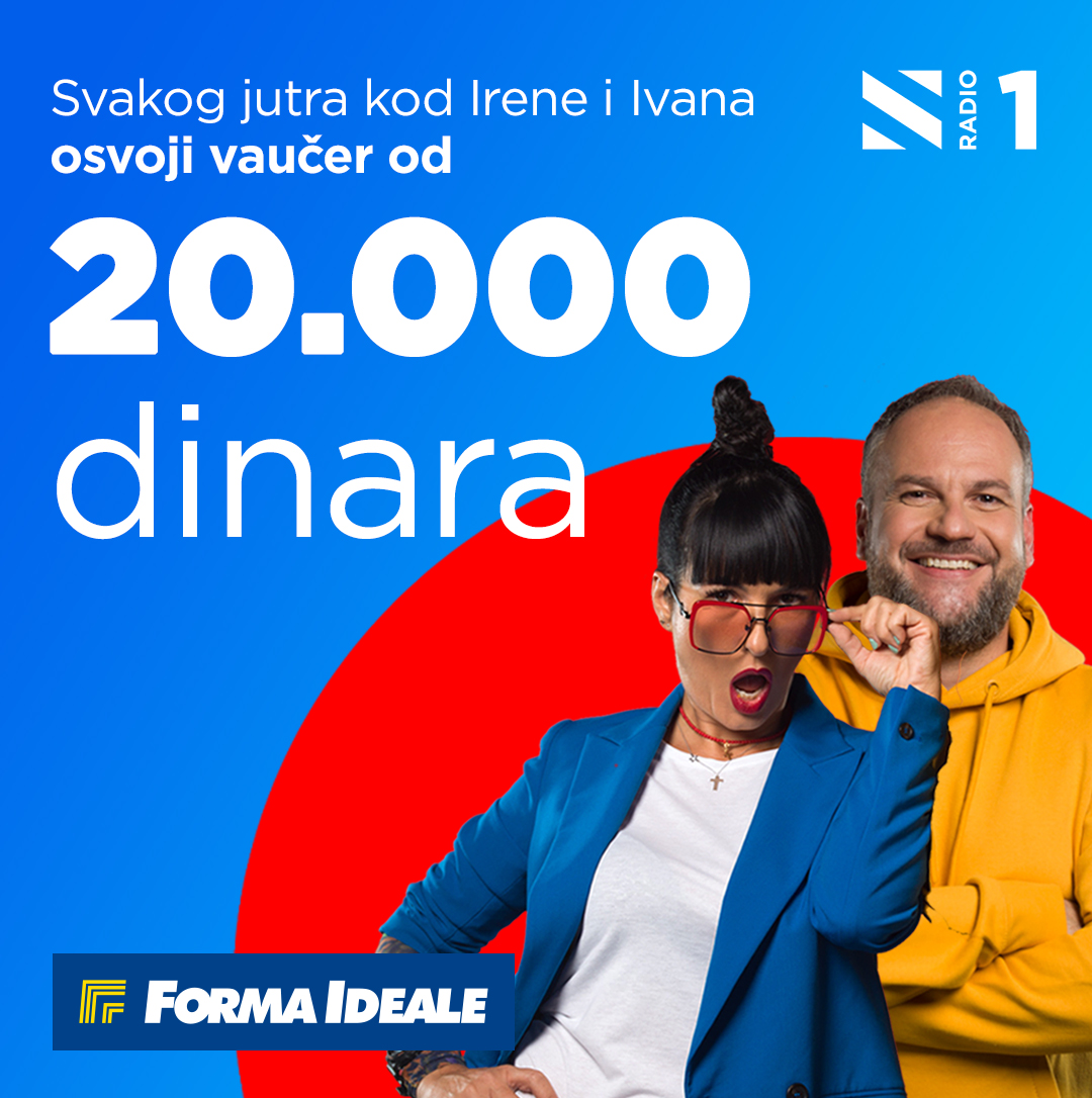 Poklanjamo vaučere od 20.000 dinara za kupovinu u Forma Ideale!