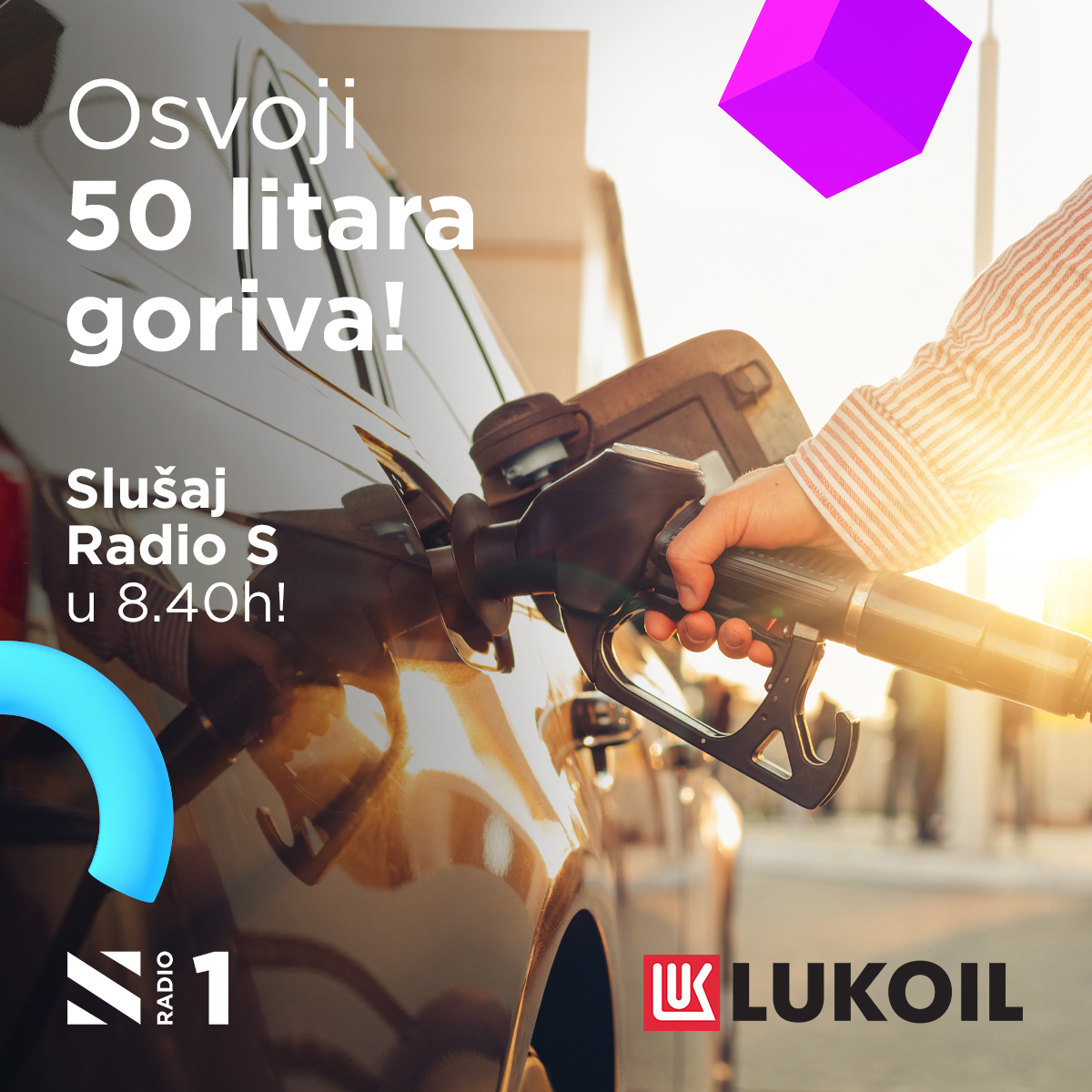 Osvoji 50 litara goriva!