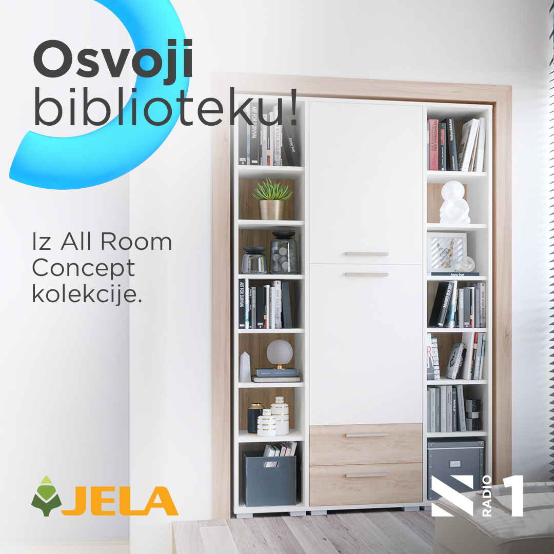 Poklanjamo Jelinu biblioteku iz All Room Concept kolekcije!