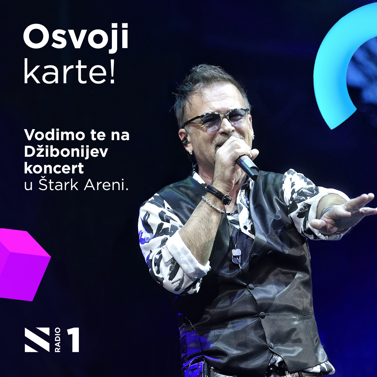 Vodimo te na Džibonijev koncert!