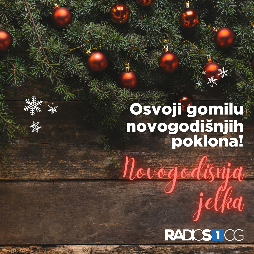 Osvoji novogodišnje poklone na Radiju S!