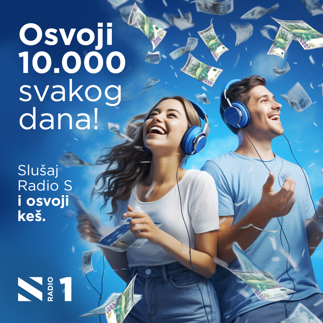 Osvoji 10.000 dinara svakog dana!