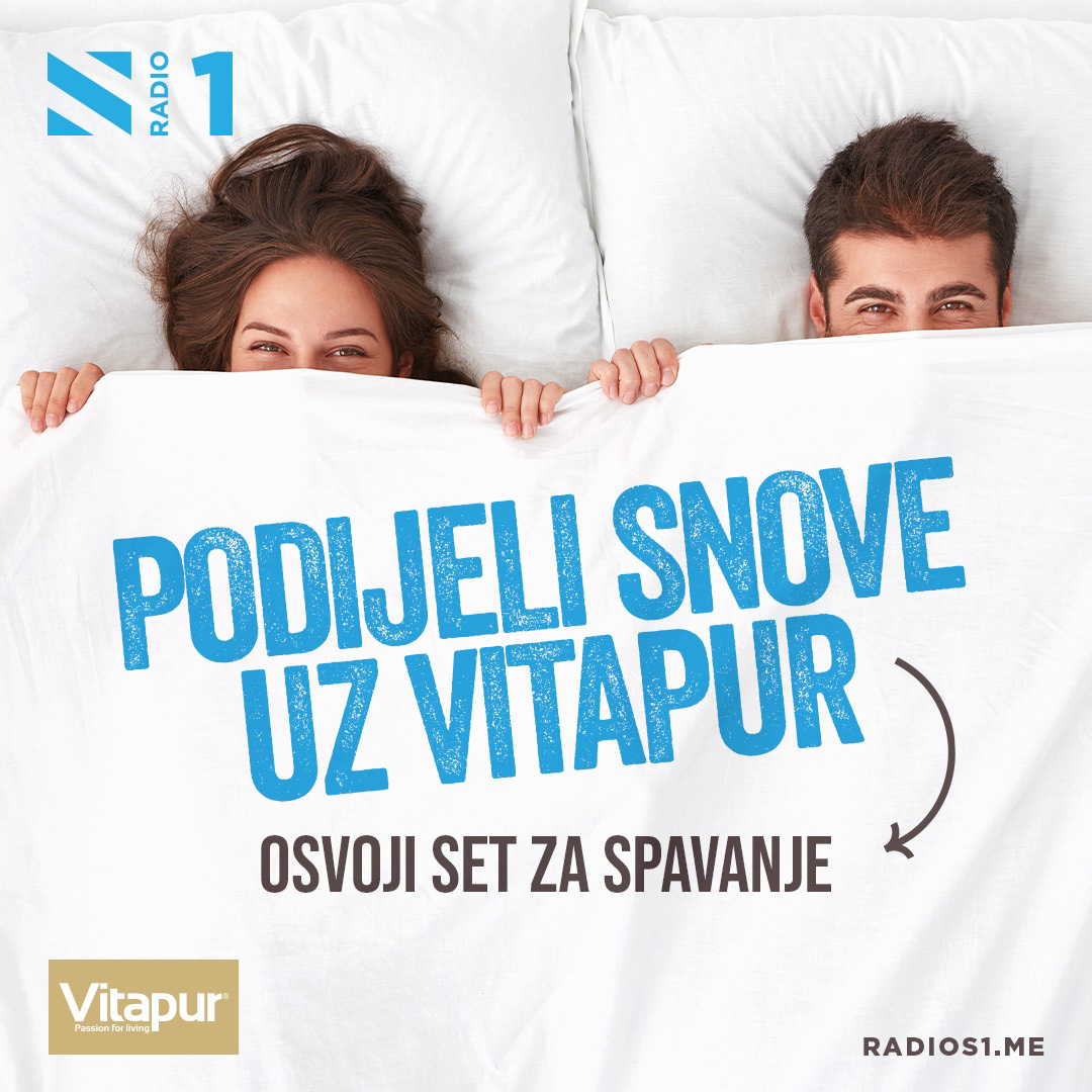 Osvoji fenomenalni set za spavanje iz Vitapura!