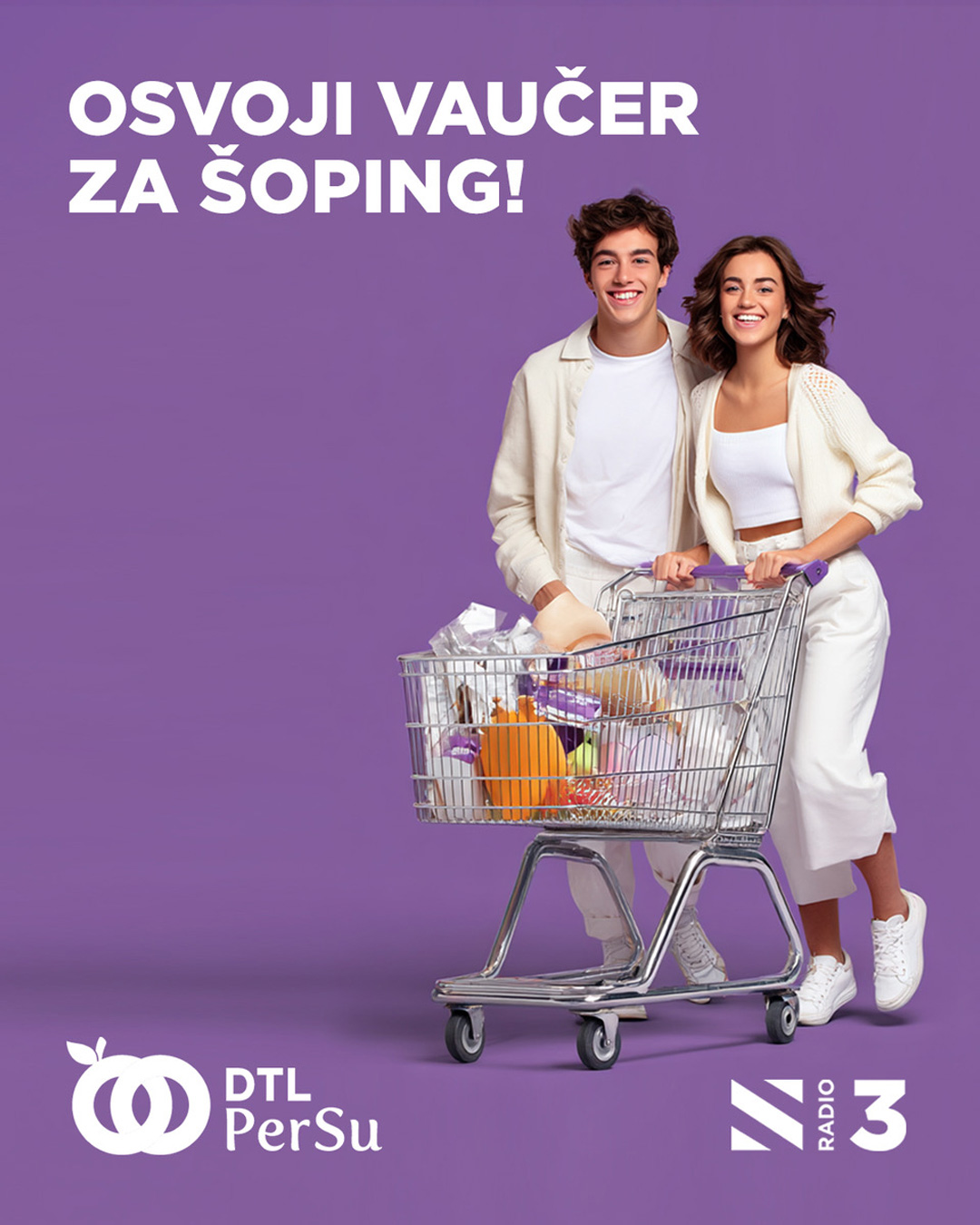 Osvoji vaučer za kupovinu u PerSu marketima!