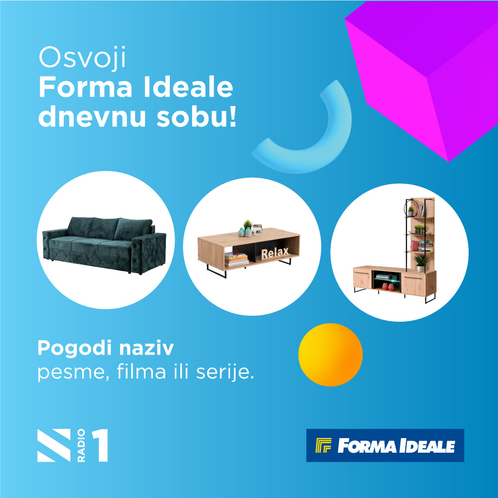 Osvoji Forma Ideale dnevnu sobu!