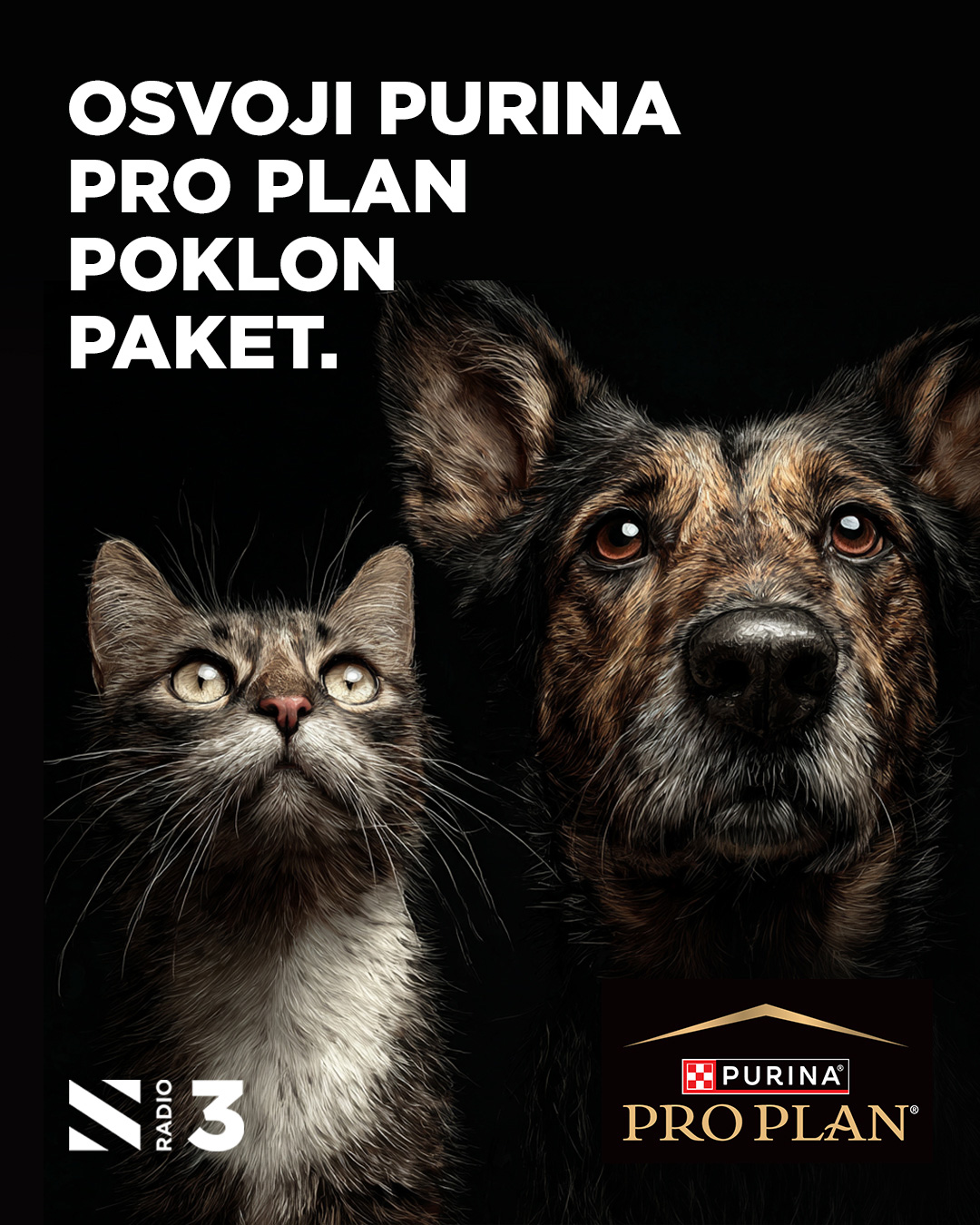 Osvoji Purina Pro Plan poklon pakete!