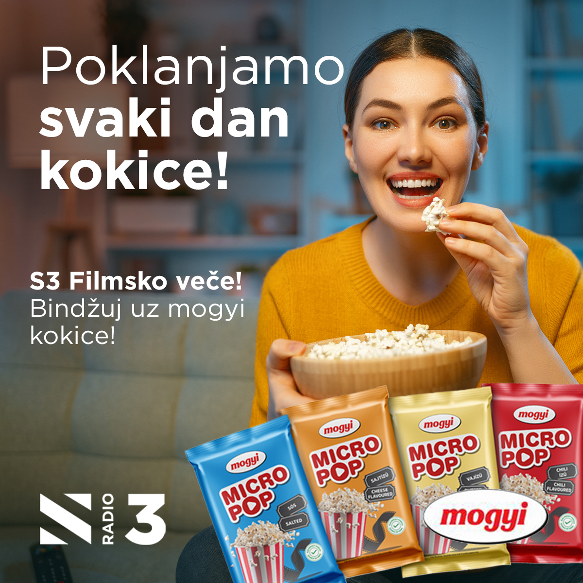 Poklanjamo kokice svaki dan!