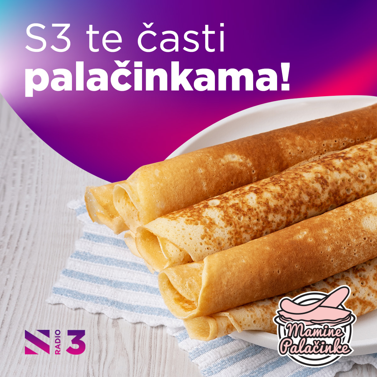 S3 te časti palačinkama! 
