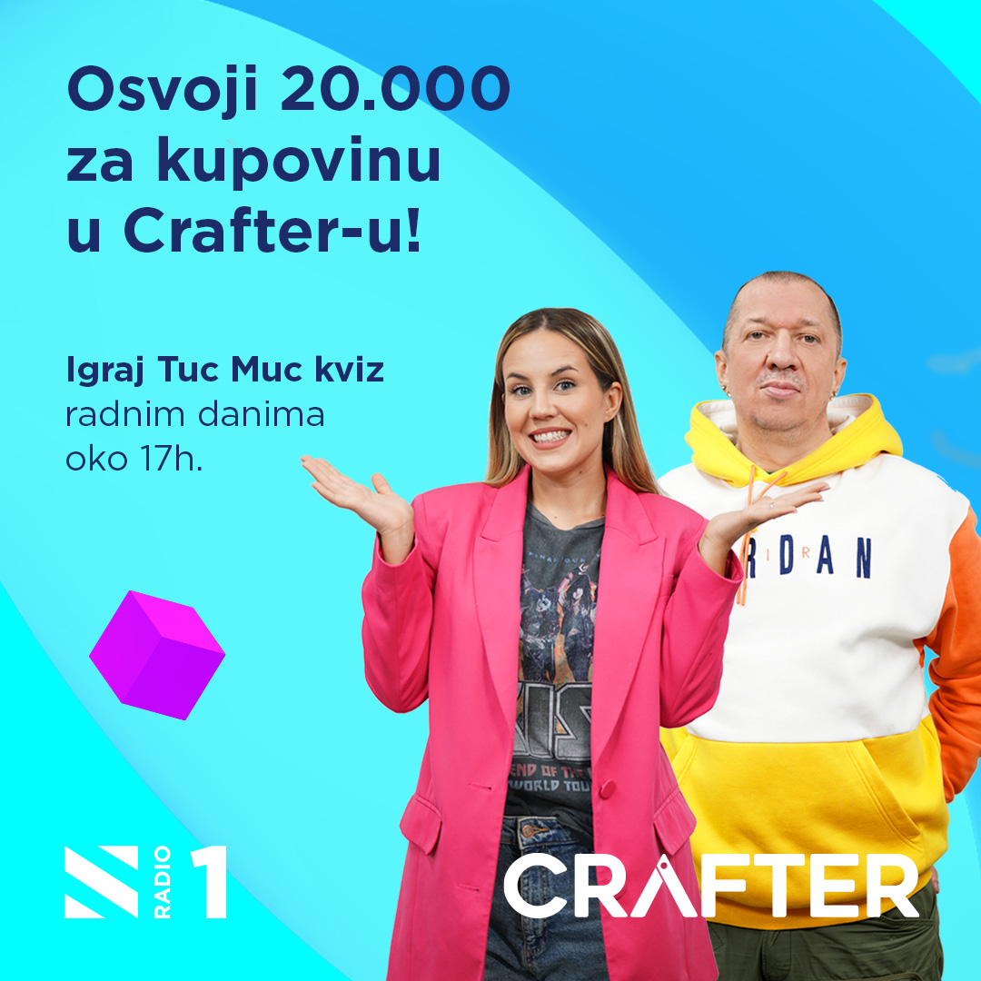 Osvoji vaučer od 20.000 dinara za kupovinu u Crafter-u!