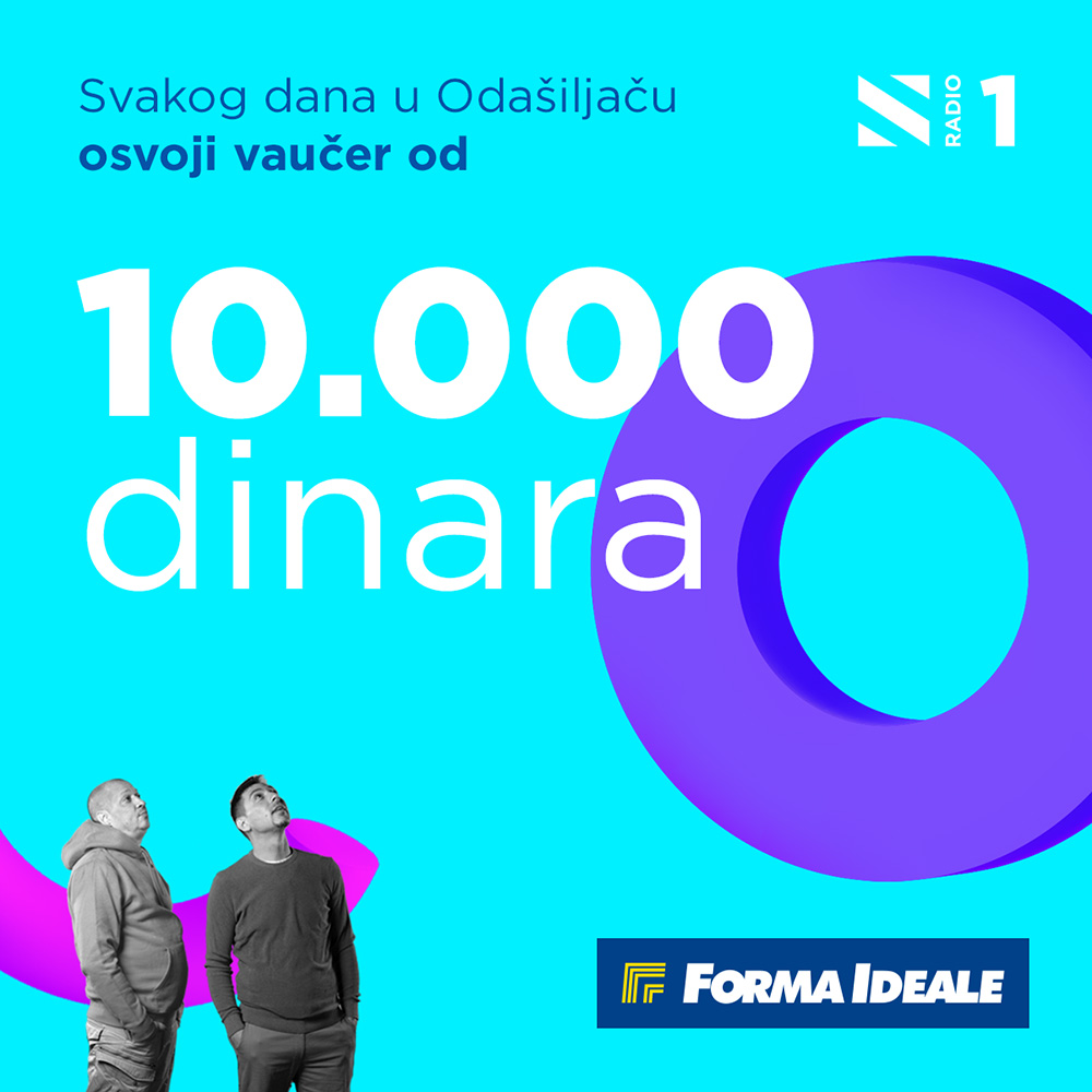 Svakog dana osvoji vaučer od 10.000 dinara!