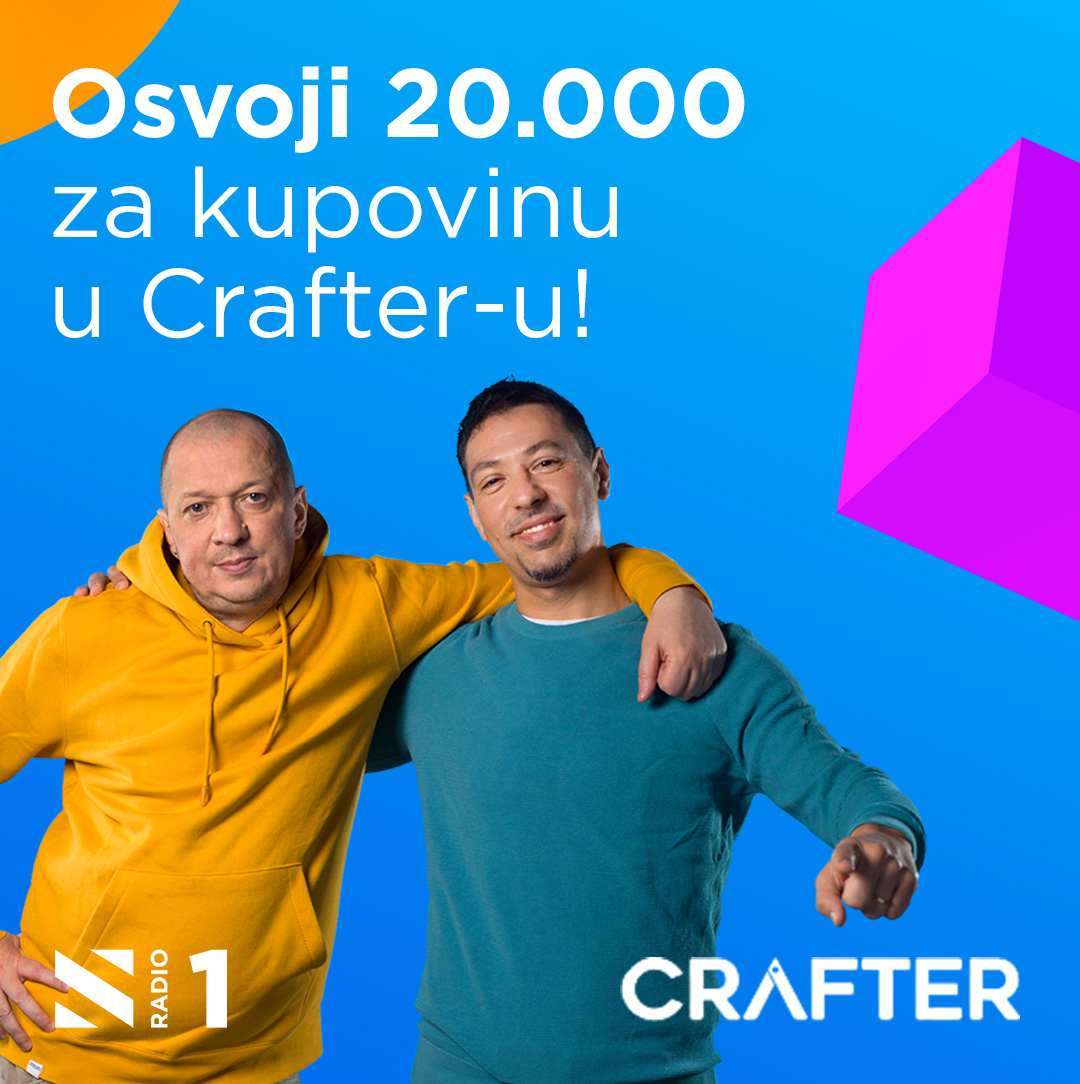 Osvoji vaučer od 20.000 dinara za kupovinu u Crafter-u!