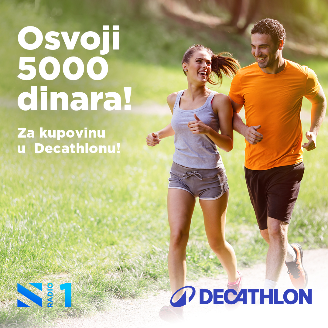 Osvoji 5000 rsd za kupovinu u Decathlonu!