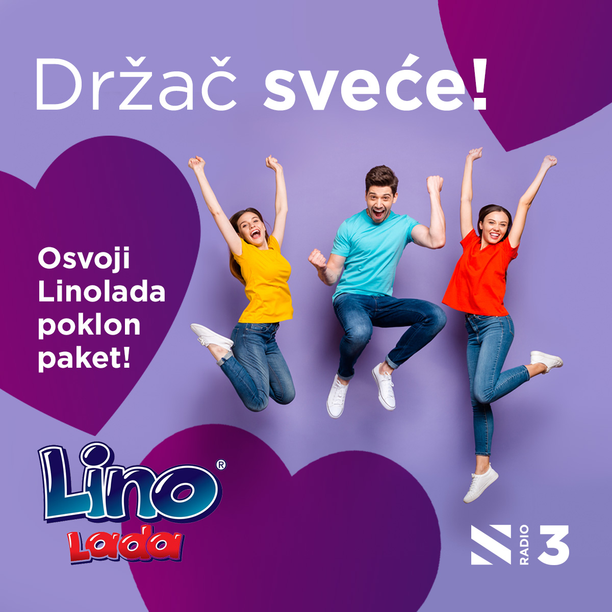 Osvoji Linolada poklon paket! 