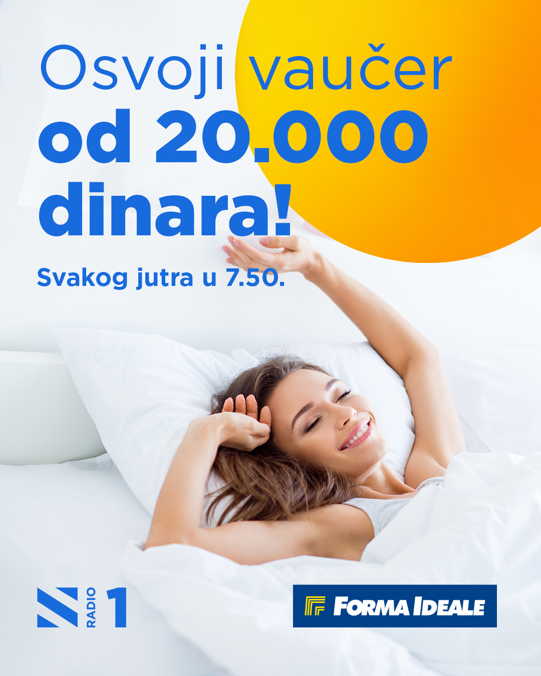 Osvoji vaučer od 20.000 dinara za kupovinu u Formi Ideale!