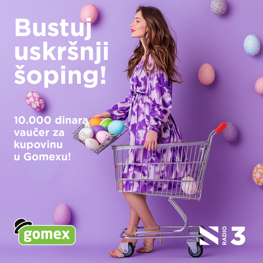 Bustuj uskršnji šoping! 