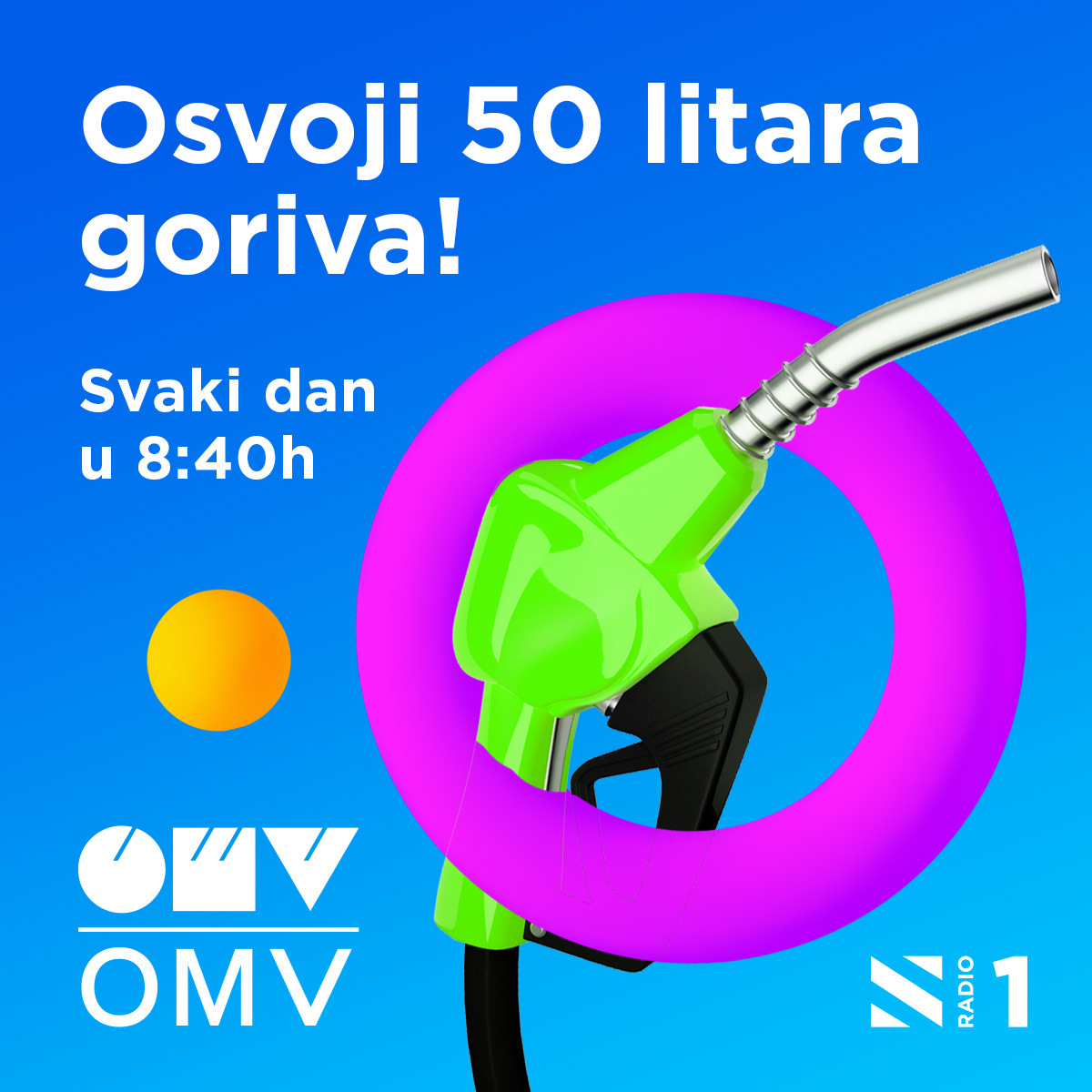 Osvoji 50 litara goriva svakog dana!