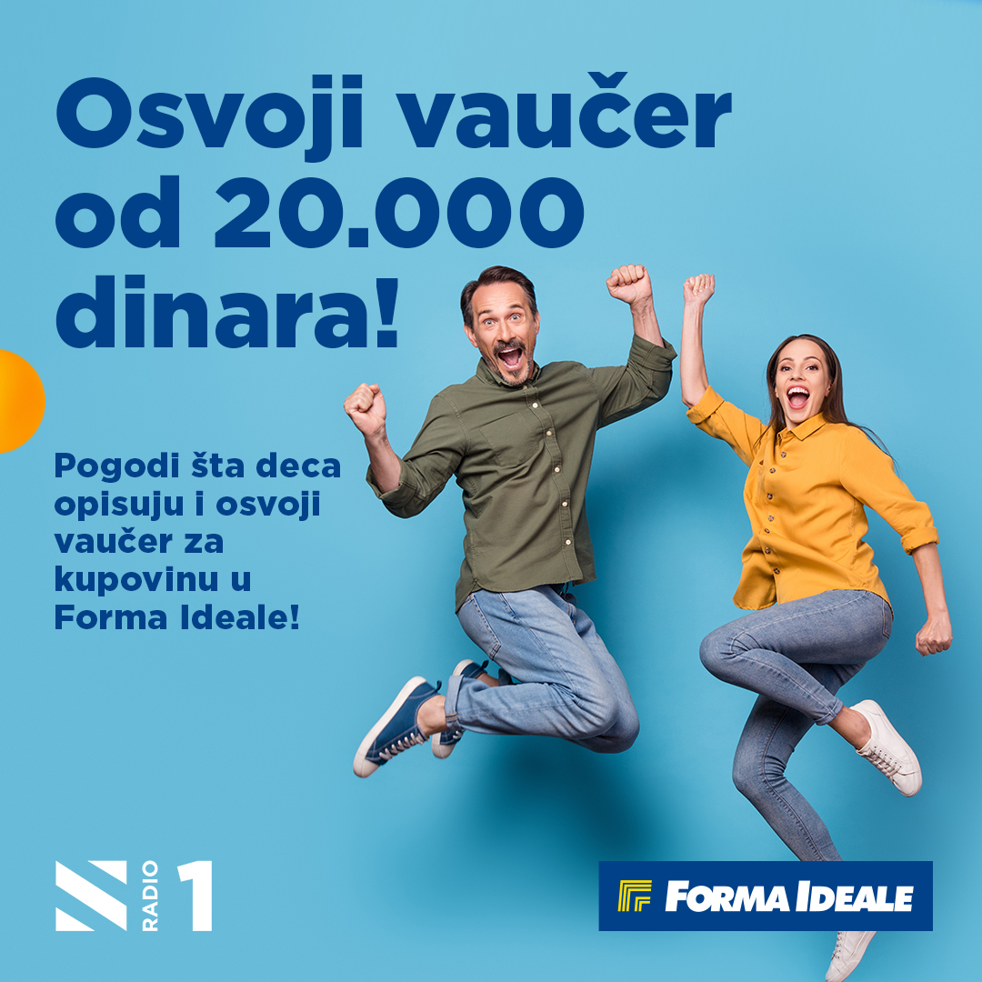 Osvoji vaučer od 20.000 dinara za kupovinu u Formi Ideale!