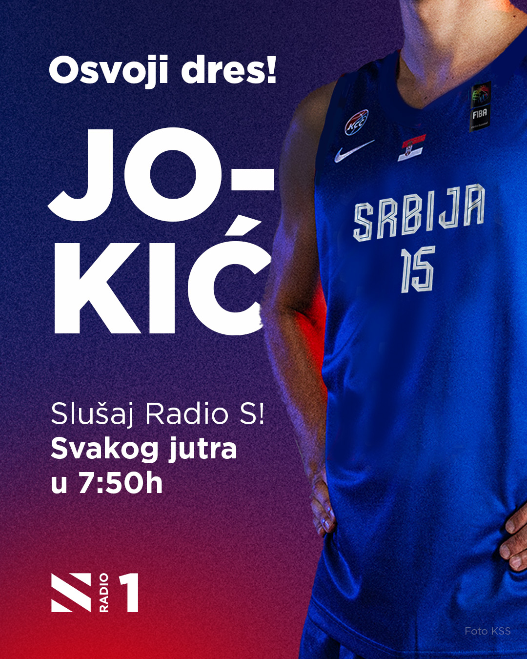 Pogodi za dres! Igraj kao Jokić! 