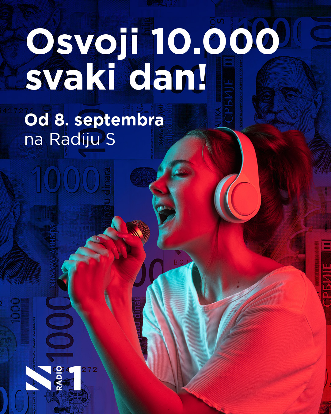 Osvoji 10.000 dinara svakog dana!