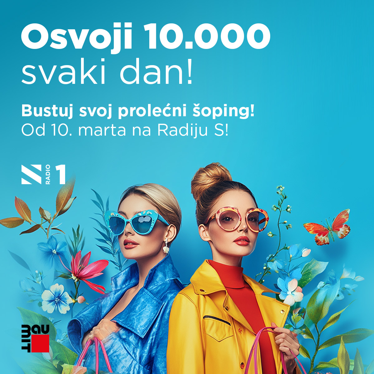 Osvoji 10.000 dinara svakog dana!