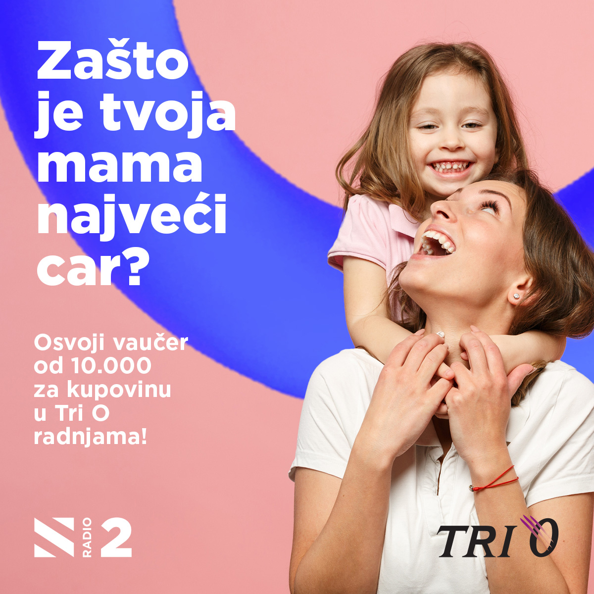 Osvoji vaučer od 10.000 dinara za kupovinu u Tri O radnjama!
