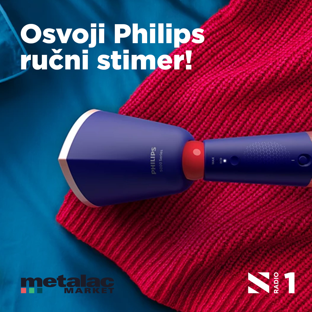 Osvoji Philips ručni stimer!