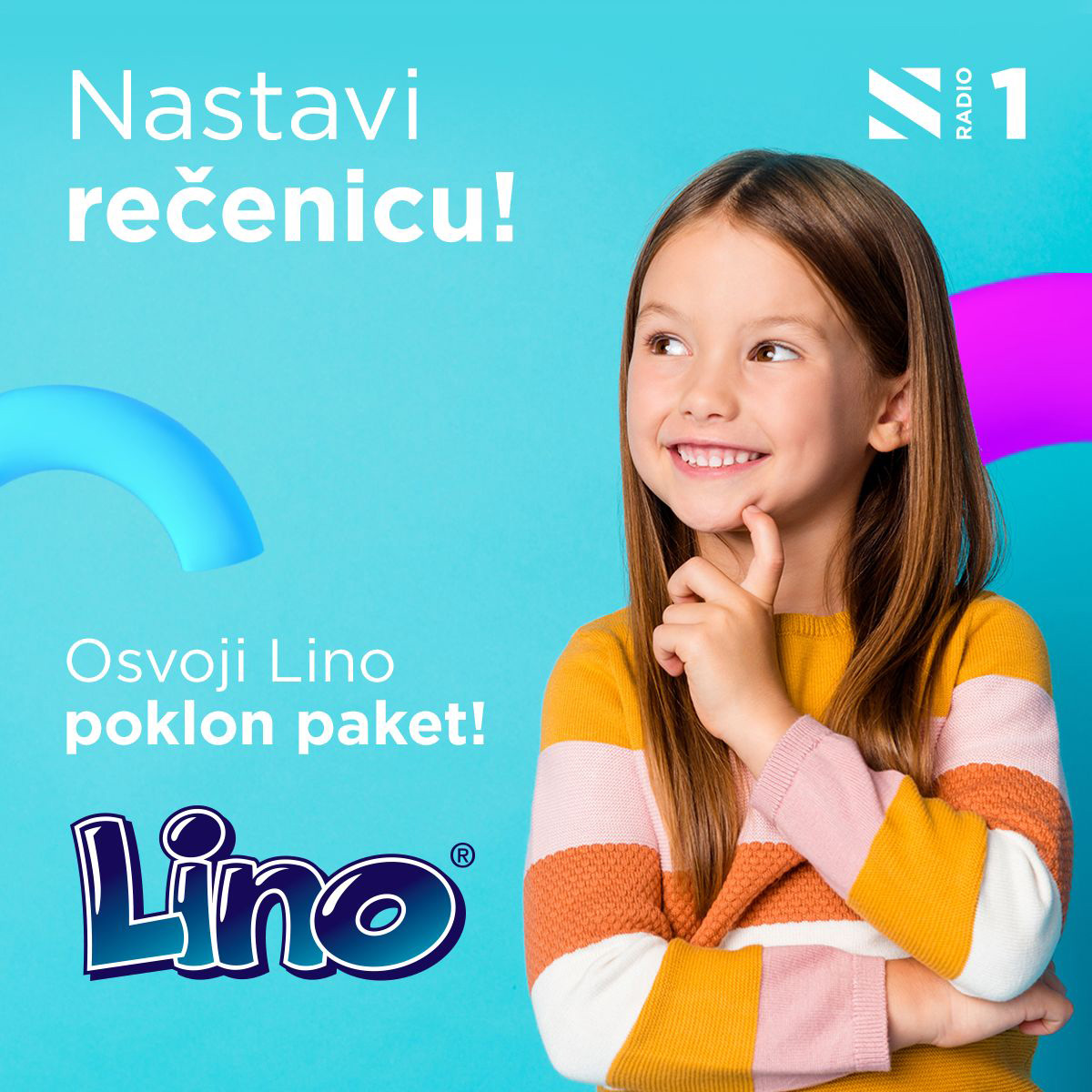 Osvoji Lino poklon paket!