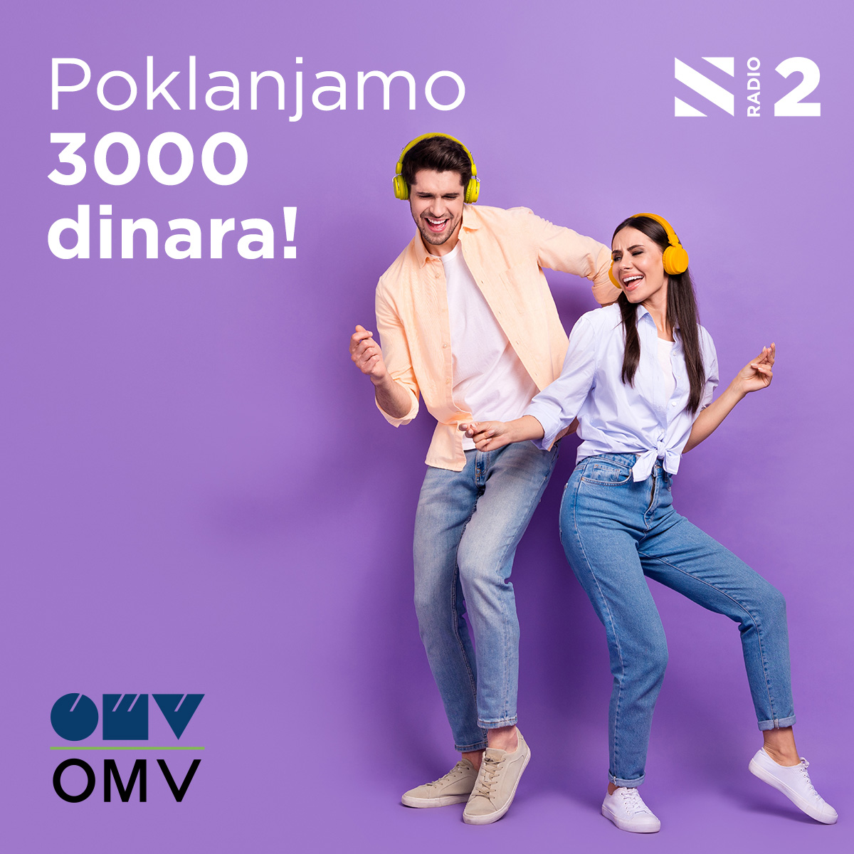 Poklanjamo 3.000 dinara!