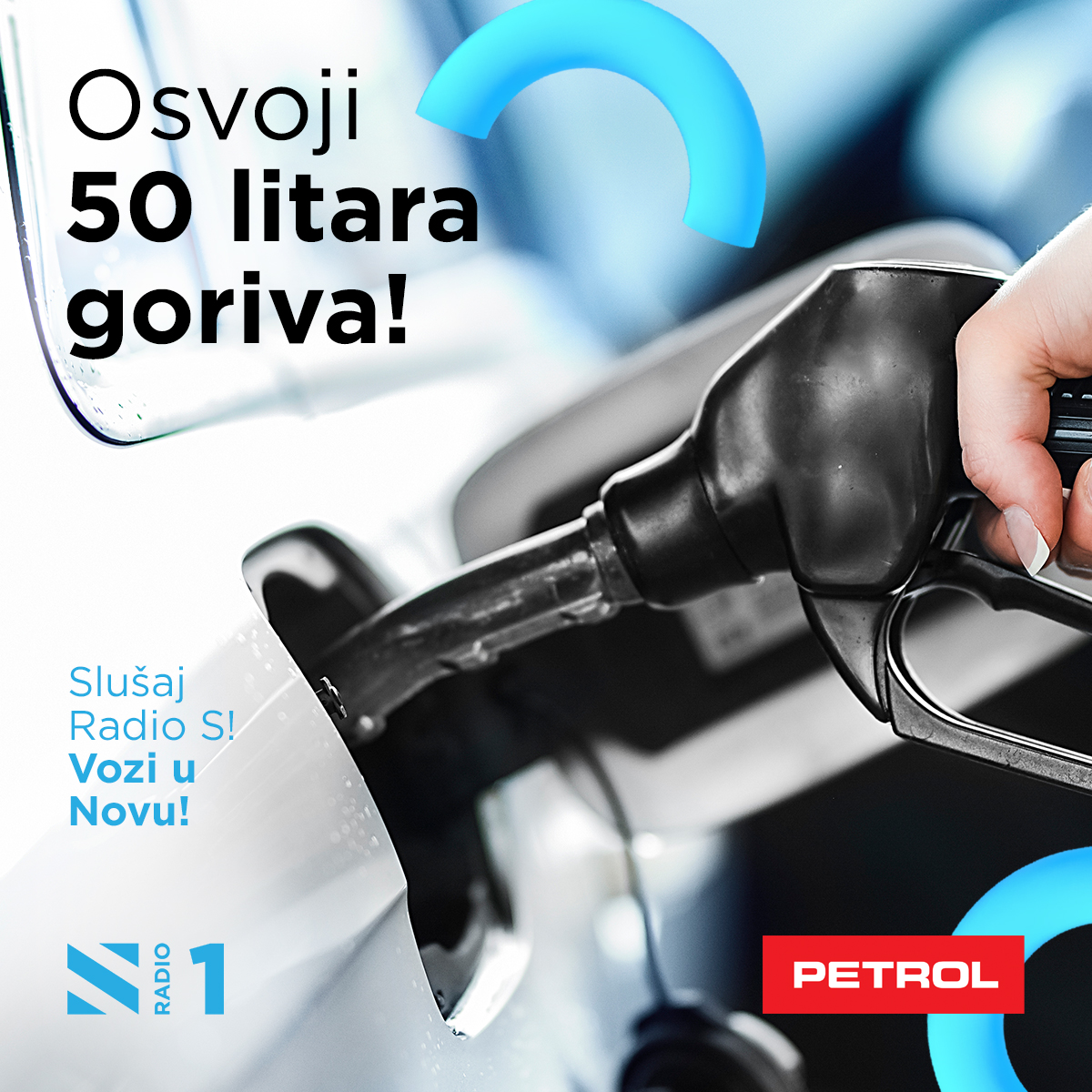 Osvoji 50 litara goriva!