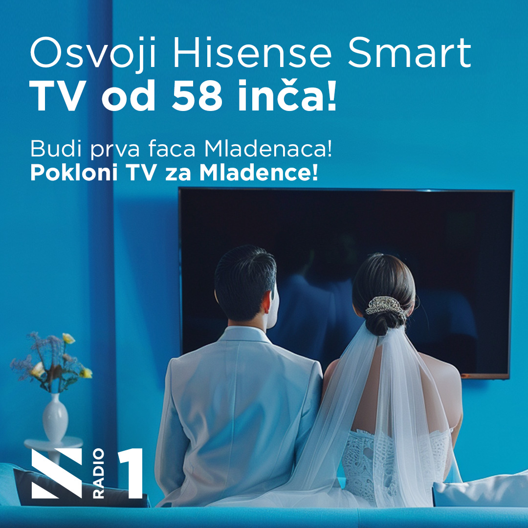 Osvoji Hisense Smart TV od 58 incha!