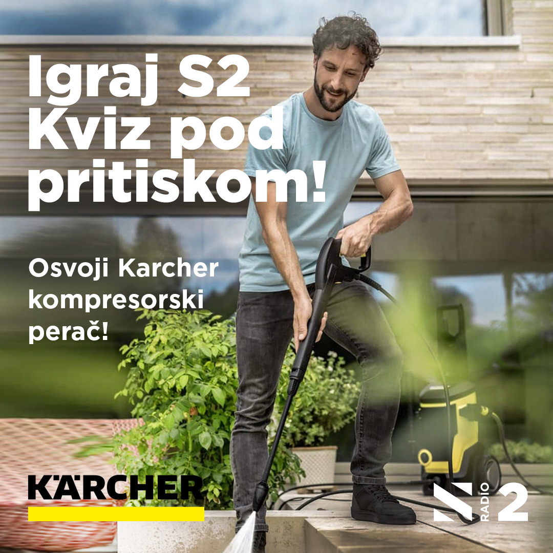 Osvoji Karcher kompresorski perač!