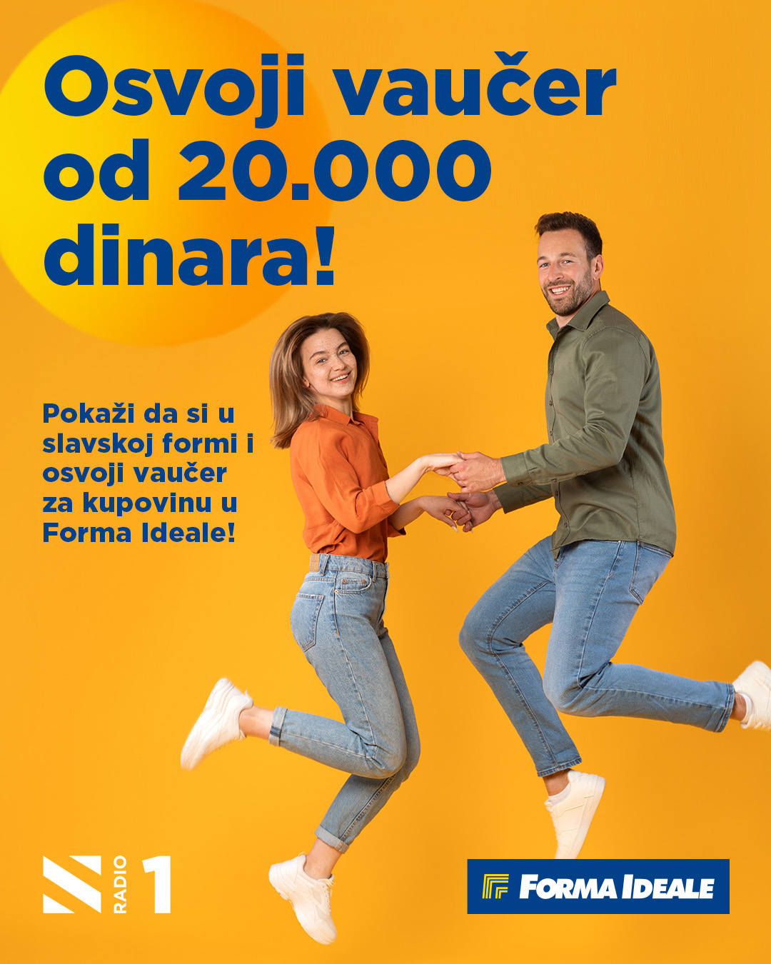 Osvoji vaučer od 20.000 dinara za kupovinu u Formi Ideale!