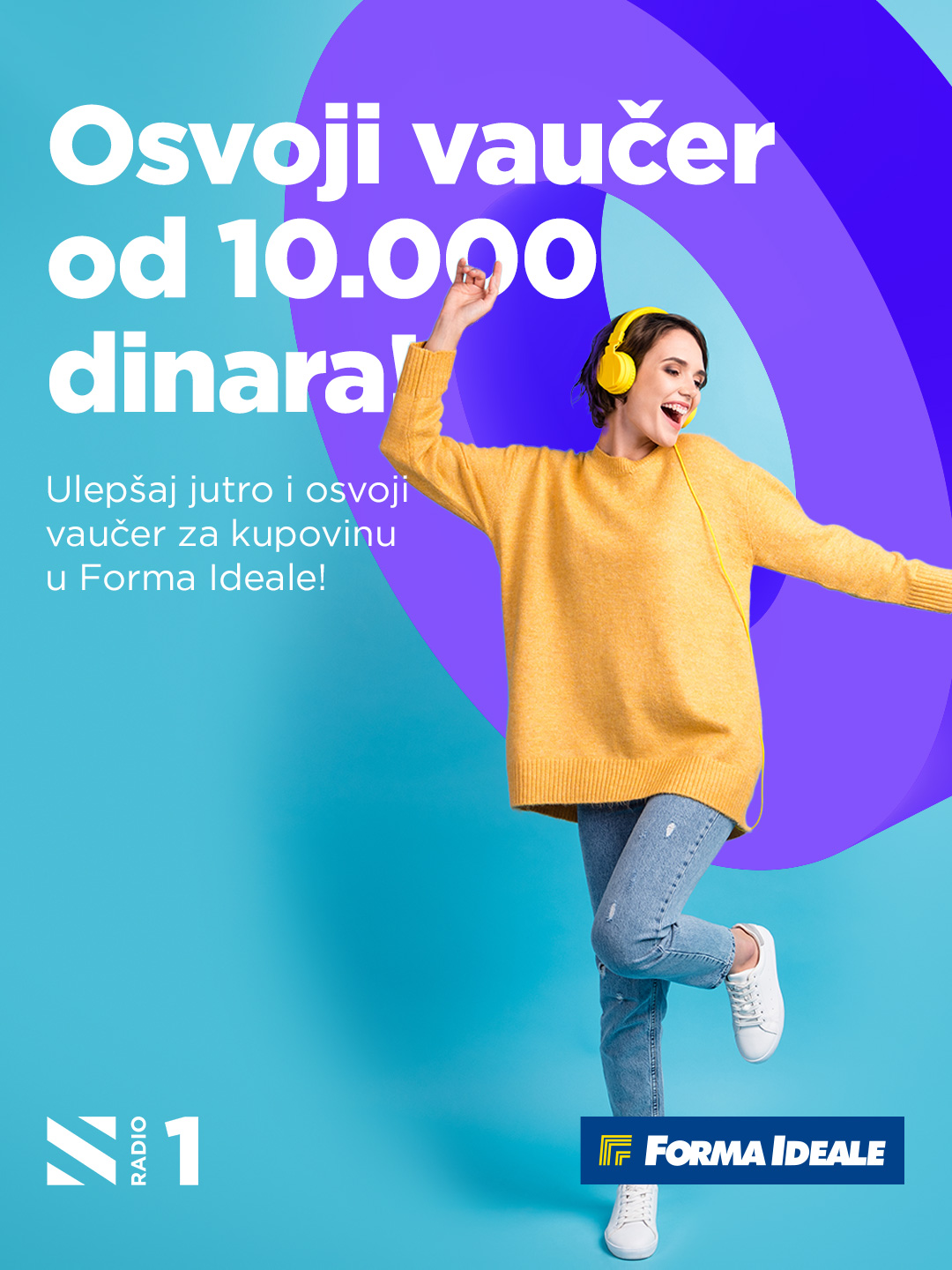 Osvoji vaučer od 10.000 dinara za kupovinu u Forma Ideale! 
