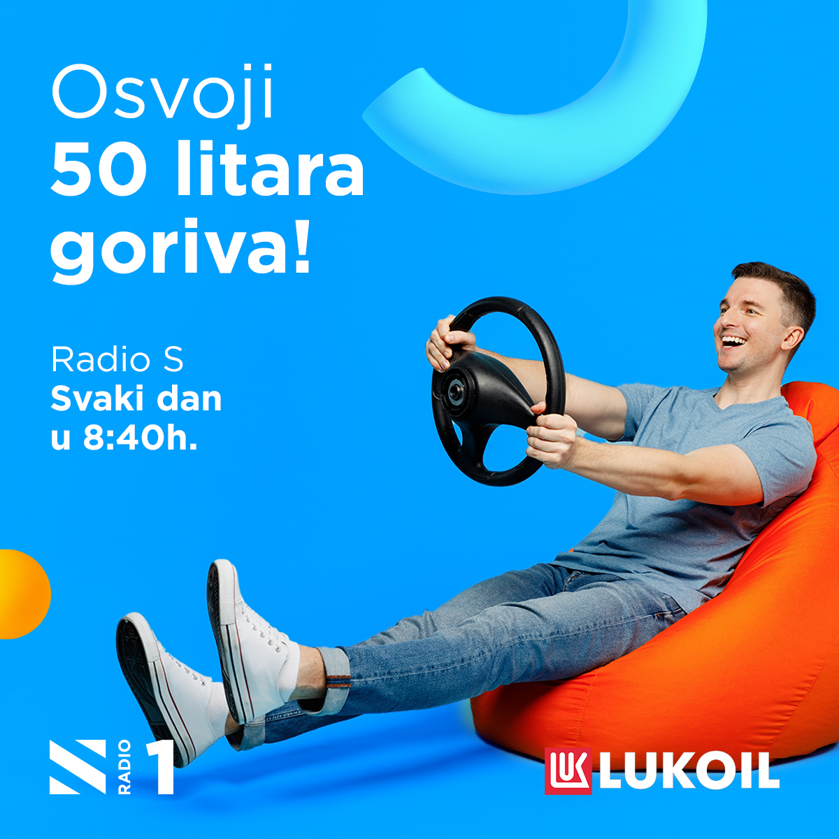 Osvoji 50 litara goriva!