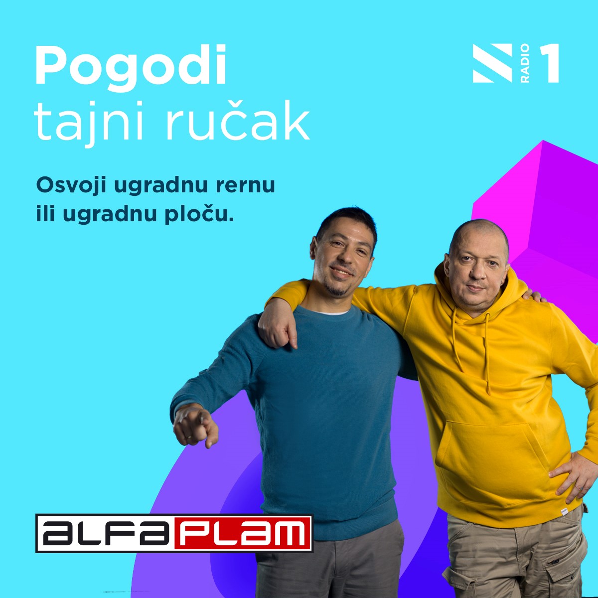 Osvoji ugradnu rernu ili ugradnu ploču!