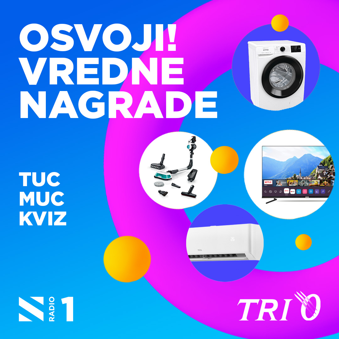 Igraj Tuc Muc kviz i osvoji strava nagrade! 