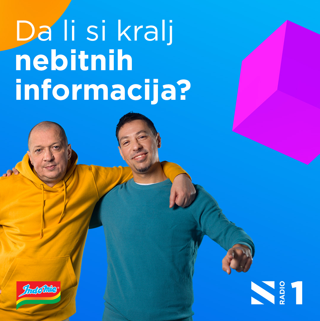 Da li si kralj nebitnih informacija?