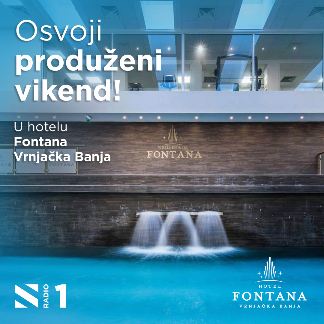 Osvoji produženi SPA vikend u hotelu Fontana Vrnjačka Banja!
