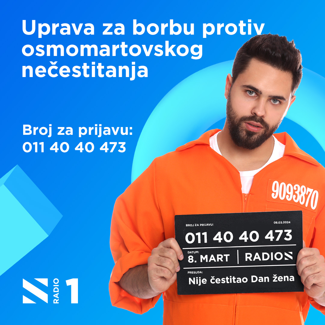 Tražimo prestupnike koji zaboravljaju da čestitaju 8. mart!