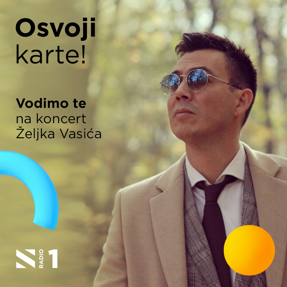Vodimo te na koncert Željka Vasića!