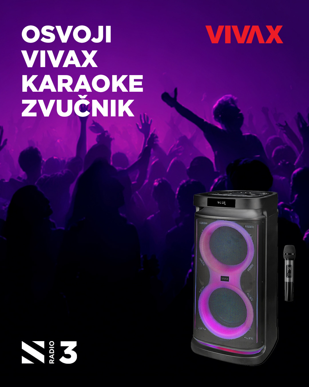 Osvoji karaoke zvučnik!
